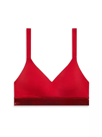 CALVIN KLEIN | Bustier red |